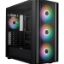 Obrázek Cooler Master case MasterBox 600, ATX, Průhledná bočnice, 3x 140mm ARGB Fan, 1x 120mm ARGB Fan, ARGB Hub, Černá