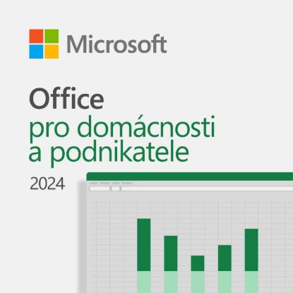Obrázek Office Home and Business 2024 CZ (pro podnikatele)