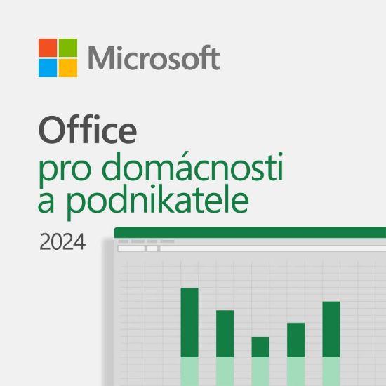 Obrázek Office Home and Business 2024 CZ (pro podnikatele)