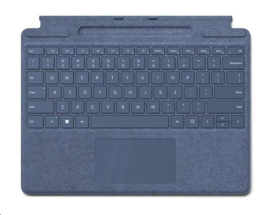 Obrázek Microsoft Surface Pro Signature Keyboard (Sapphire), CZ&SK