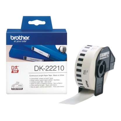Obrázek BROTHER DK-22210 papírová role 29mm x 30,48m bílá