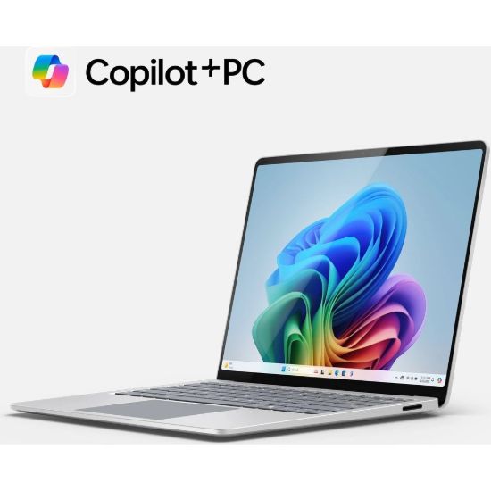 Obrázek Microsoft Surface Laptop Copilot+ PC 13,8" 16GB/512GB W11 Home platinový
