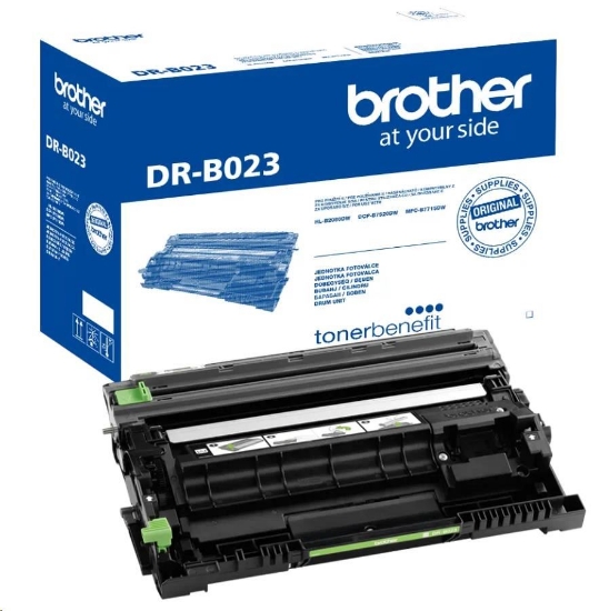 Obrázek BROTHER fotoválec DR-B023 Přibližně 12 000 stránek - TONER BENEFIT
