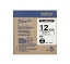 Obrázek BROTHER HGE-131V5 Labelling Supplies, 12mm Black/Clear (5 pcs Pack) High Grade Tape