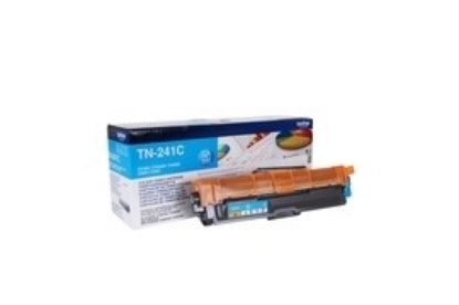 Obrázek BROTHER -lehce poškozen obal- Toner TN-241 azurový 1400 stran