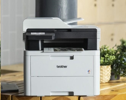 Obrázek BROTHER multifunkce color LED DCP-L3560CDW - A4 26ppm 512MB 250listů USB WIFI LAN ADF50 duplex