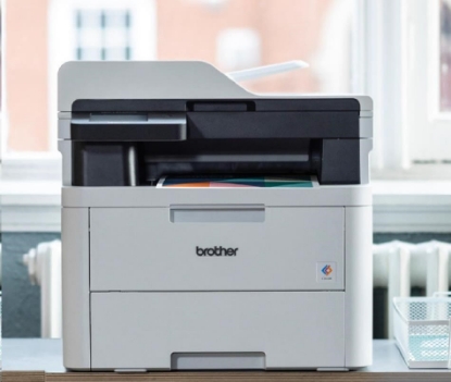 Obrázek BROTHER multifunkce color LED MFC-L3740CDW - A4 18ppm 512MB 250listů USB WIFI LAN ADF50 duplex fax