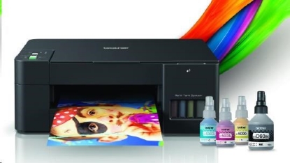 Obrázek BROTHER multifunkce inkoustová DCP-T220 - A4 64MB 1200x6000 16ppm 150listů USB 2.0 - INKTANK
