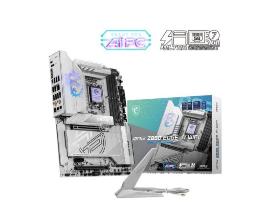 Obrázek MSI MB Sc LGA1851 MPG Z890 EDGE TI WIFI, Intel Z890, 4xDDR5, 1xHDMI, 2xThunderbolt, WI-FI