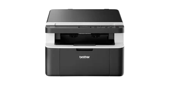 Obrázek BROTHER multifunkce mono laserová DCP-1512E A4, A4 sken, 20ppm, 16MB, 600x600copy, GDI, USB, černá