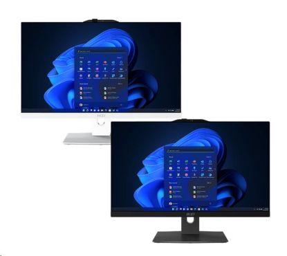 Obrázek MSI PC AiO MS-AE07 (Modern AM242TP 12M-1698XEU), i5-1235U, 23.8" FHD, Anti-Glare, Touch, 16GB, 512GB SSD, N/A, No OS, Wh