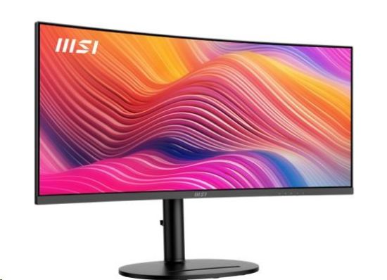 Obrázek MSI LCD Modern MD342CQP, 34" 3440x1440, VA, 120Hz, 4ms, VESA 75x75, 98W, Black