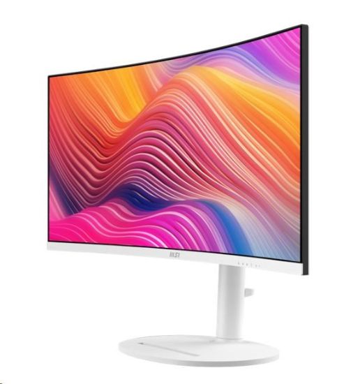 Obrázek MSI LCD Modern MD342CQPW, 34" 3440x1440, VA, 120Hz, 4ms, VESA 75x75mm, 98W, White