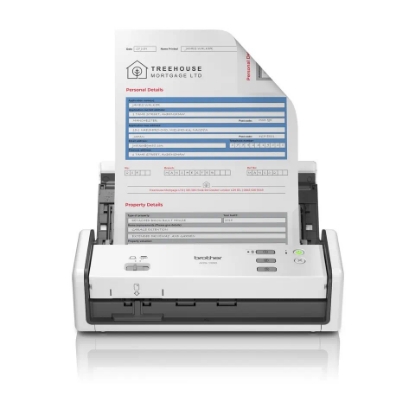 Obrázek BROTHER skener ADS-1300 A4 30ppm/60dual 600x600 USB-C, USB