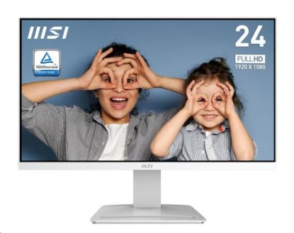 Obrázek MSI LCD PRO MP2412W, 23.8", 1920 x 1080, VA, 100Hz, 250nits, VESA 75x75, White