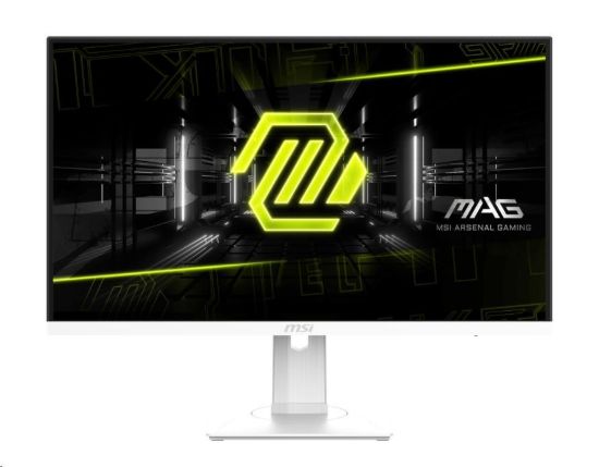 Obrázek MSI LCD MAG 274PFW, 27", 1920 x 1080, 180Hz, IPS, 1ms, VESA 75x75, White
