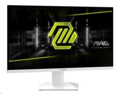 Obrázek MSI LCD MAG 274QRFW, 27", 2560x1440, Rapid IPS, 180Hz, 1ms, VESA 75x75, White