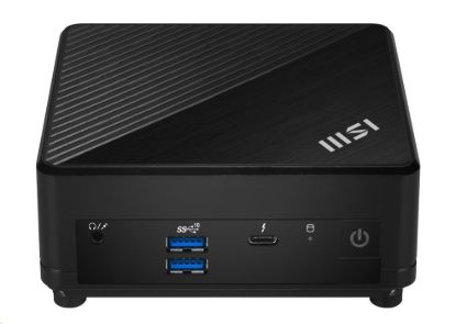 Obrázek MSI PC Cubi Cubi 5 12M- 001BEU, i7- 1255U, N/ A, N/ A SSD, No OS, Black