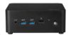 Obrázek MSI PC Cubi NUC 1MG- 238BEU, Core5- 120U, N/ A, N/ A SSD, No OS, Black