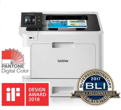 Obrázek BROTHER tiskárna color laserová HL-L8360CDW - A4, 31ppm, 2400x600, 512MB, PCL6, USB 2.0, LAN, WiFi, 250+50listů, DUPLEX