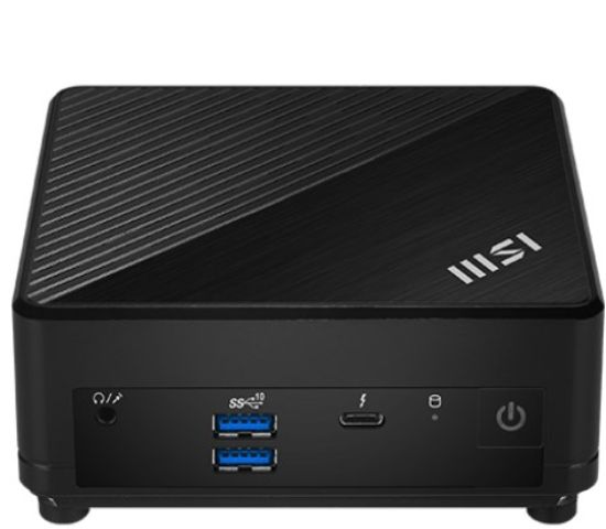 Obrázek MSI PC Cubi 5 12M 405BEU,i7-1255U,N/A,N/A,UHD,No OS,Black