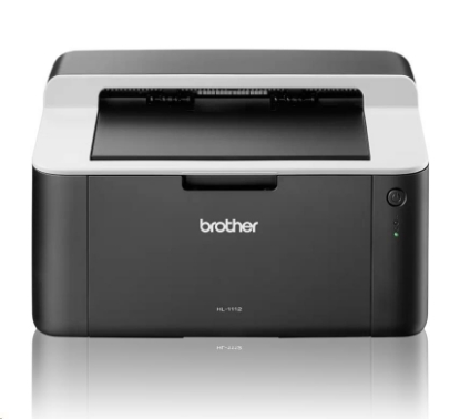 Obrázek BROTHER tiskárna laserová mono HL-1112E - A4, 20ppm, 600x600, 1MB, GDI, USB 2.0, černá