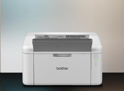 Obrázek BROTHER tiskárna laserová mono HL-L1230W - A4, 20ppm, 2400x600, 64MB, USB 2.0, WIFI, 150l, startovací toner 1500str