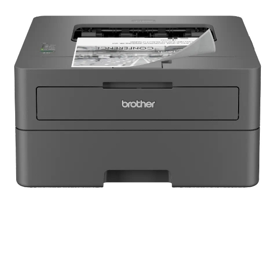 Obrázek BROTHER tiskárna laserová mono HL-L2402D, A4, 30ppm, 1200x1200dpi, 64MB, USB, Duplex