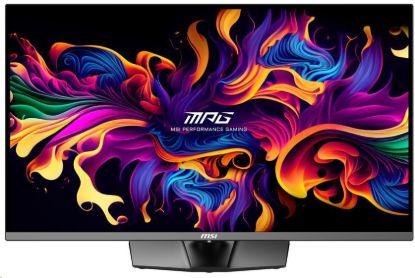 Obrázek MSI LCD MPG 322URX QD-OLED, 31.5", 3840x2160, QD-OLED, 0,03ms, VESA 100x100, Black