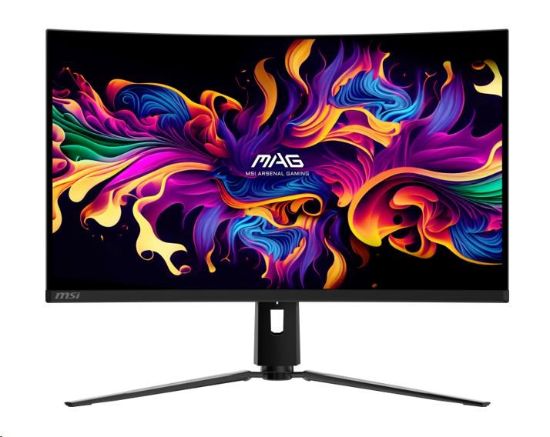 Obrázek MSI LCD MAG 321CUP QD-OLED, 31.5", 3840x2160, QD-OLED, 0,03ms, VESA 100x100, Black