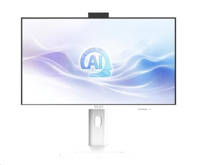 Obrázek MSI PC AiO Modern AM273QP AI 1UM-255XEU, Ultra 5 125H, 27" 2560x1440, 16GB, 1TB SSD, UMA, No OS, White