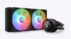 Obrázek NZXT vodní chladič Kraken 240 RGB / 2 x 120mm fan / LCD disp. / 6 let / LGA1851 / AM5