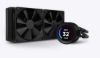 Obrázek NZXT vodní chladič Kraken 280 ELITE / 2 x 140mm fan / LCD disp. / 6 let / LGA1851 / AM5