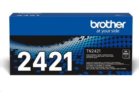 Obrázek BROTHER Toner TN-2421 Standardní toner 3000 stran
