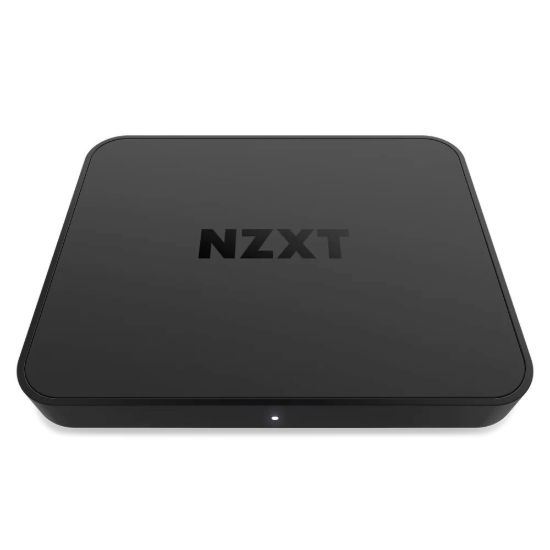 Obrázek NZXT externí záznamová karta Signal 4K30, 4K při 30fps, 2x HDMI, 1x USB-C, HDR10, UVC, černá