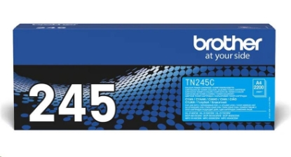 Obrázek BROTHER Toner TN-245 azurový 2200 stran
