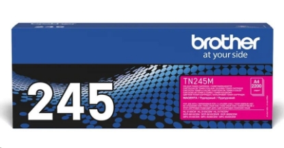 Obrázek BROTHER Toner TN-245 purpurový 2200 stran