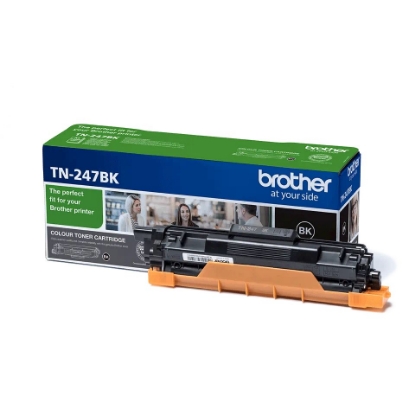 Obrázek BROTHER Toner TN-247BK - PRO HLL3210 HLL3270 DCPL3510 DCPL3550 MFCL3730 MFCL3770 - cca 3000stran