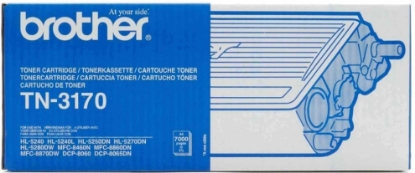 Obrázek BROTHER Toner TN-3170 pro HL-52xx, DCP-8050/8065DN, MFC-8460N/8860DN