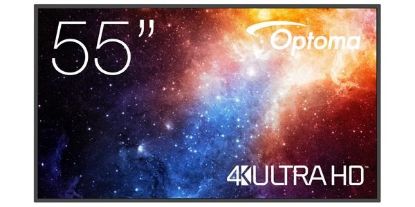 Obrázek Optoma FPD N3551K 55" - 4K UHD / Android 11 / 450 nits / 4GB RAM / 32GB ROM / 2x 10W speaker