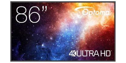 Obrázek Optoma FPD N3861K 86" - 4K UHD / Android 11 / 450 nits / 4GB RAM / 32GB ROM / 2x 10W speaker