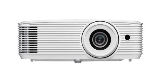 Obrázek Optoma projektor EH401 (DLP, FULL 3D, 1080p, 4000 ANSI, 22 000:1, 2x HDMI , USB-A power, 3W speaker)