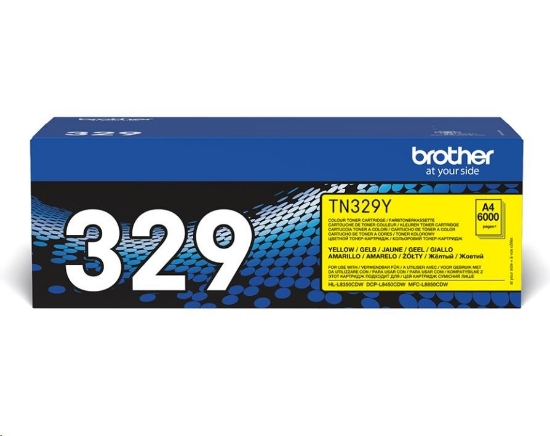 Obrázek BROTHER Toner TN-329Y Laser Supplies