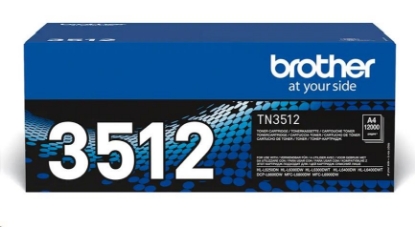 Obrázek BROTHER Toner TN-3512 ( HL-L6xxx, DCP/MFC-L6xxx, 12 000 str. A4)