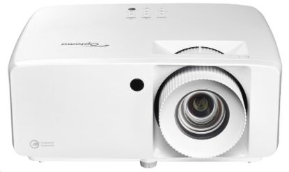 Obrázek Optoma projektor UHZ66 (DLP, LASER, FULL 3D, UHD, 4000 ANSI, 500 000: 1, HDMI, RS232, LAN, 1x15W speaker)