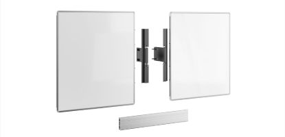 Obrázek Optoma IFPD RISE WBS75 WHITEBOARD SET 75" MOTORIZED DISPLAY LIFT FLOOR/WALL - PART 1/2