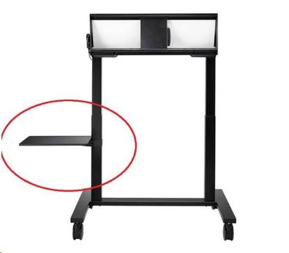 Obrázek Optoma IFPD TB01 shelf for EST09