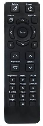 Obrázek Optoma Náhradní ovladač Remote control IFPD 65"/75"/86"