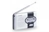 Obrázek Orava T- 103 přenosné kapesní rádio AM/ FM, výstup na sluchátka, teleskopická anténa, stříbrná