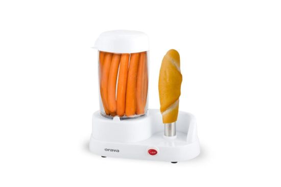 Obrázek Orava HM-01 hotdogovač, 350 W, pro 6 párků, bílá